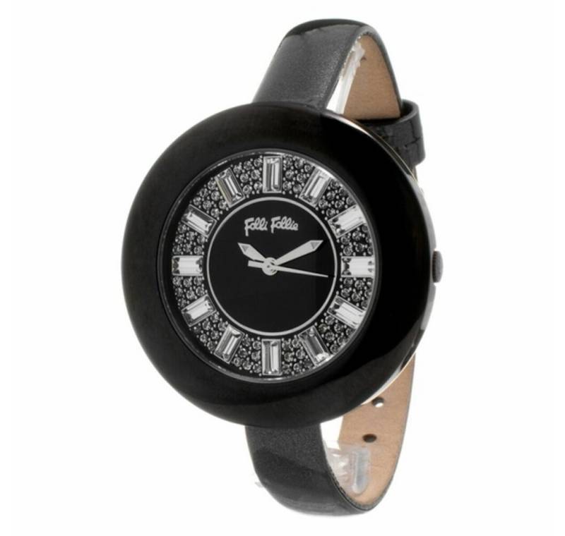 folli follie Luxusuhr Damenuhr WF0Y029SSK (40 mm) von folli follie