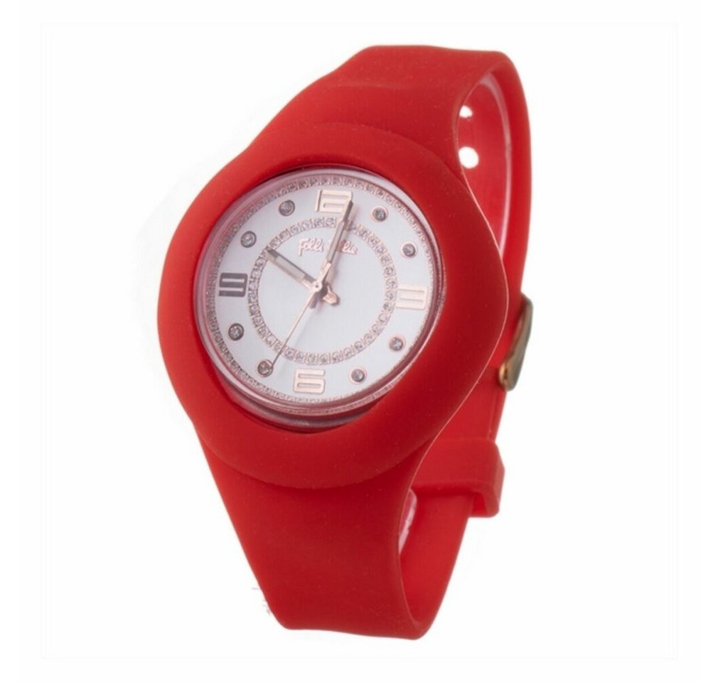 folli follie Luxusuhr Damenuhr WF13P020ZSR (40 mm) von folli follie