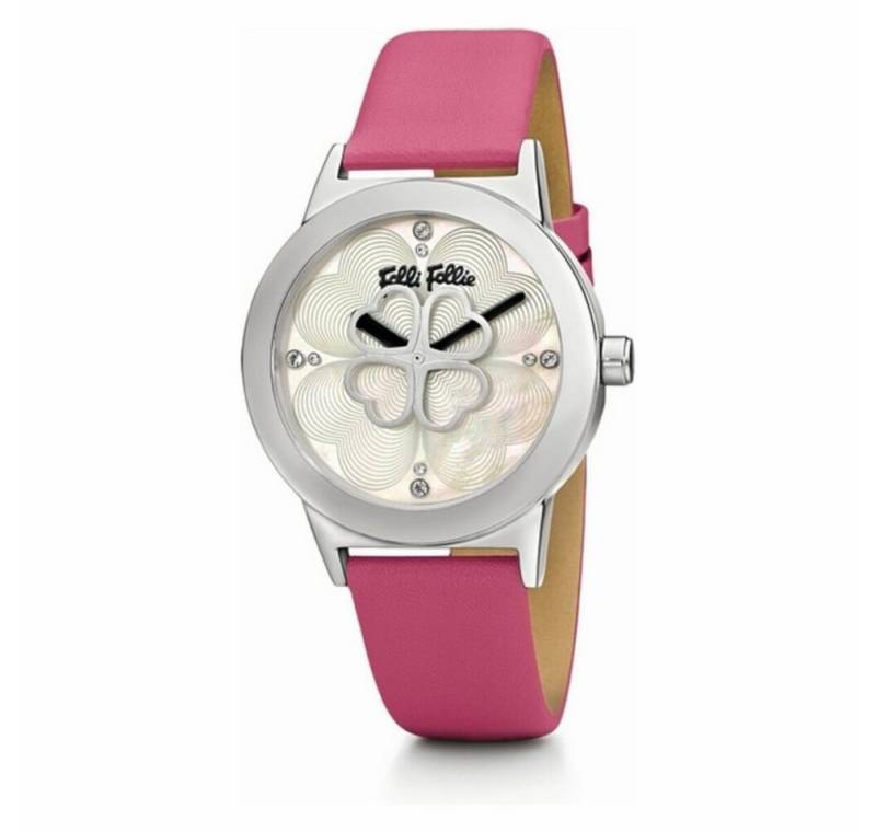 folli follie Luxusuhr Damenuhr WF13T040SPW (32 mm) von folli follie