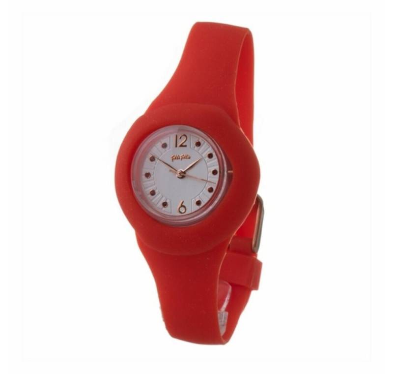 folli follie Luxusuhr Damenuhr WF15P042ZSR (35 mm) von folli follie