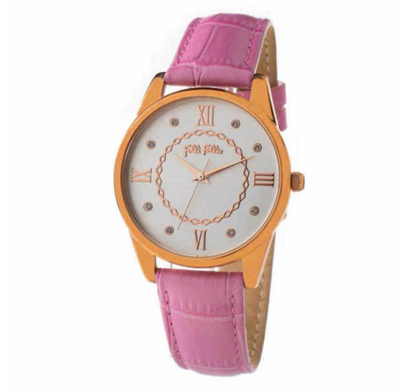 folli follie Luxusuhr Damenuhr WF16R016SSRO (38 mm) von folli follie
