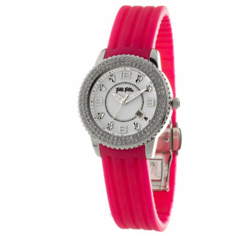 folli follie Luxusuhr Damenuhr WF5T003ZT (30 mm) von folli follie