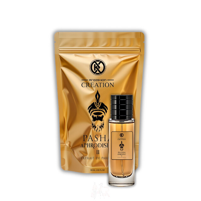 Creation Pasha Aphrodisiac II Extrait de Parfum 30 ml Creation Pasha Aphrodisiac II Extrait de Parfum 30 ml von fon Cosmetic
