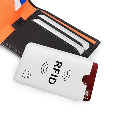 fonefunshop RF ID Shield für Bankkarte, kontaktlos, NFC-Schutz, 5 Stück, Brieftaschenfreundlich fonefunshop RF ID Shield für Bankkarte, kontaktlos, NFC-Schutz, 5 Stück, Brieftaschenfreundlich von fonefunshop