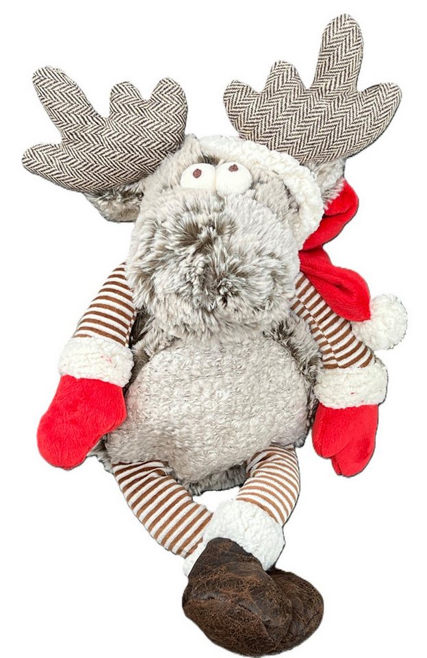 foolonli Wärmekissen Wärmekissen Elch Hirsch Braun Kirschkernkissen Mikrowelle by Sänger von foolonli