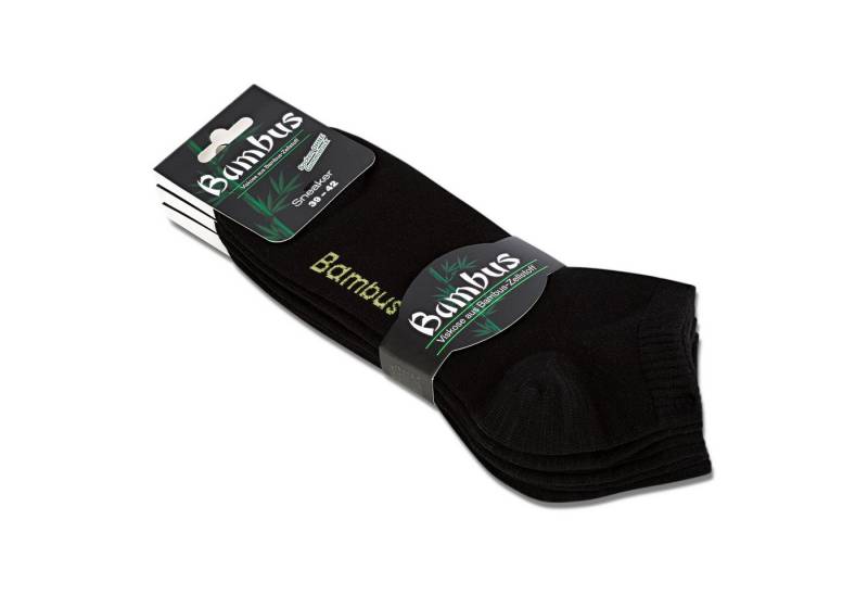 footart Sneakersocken Sneaker Socken Bambus Viskose ohne Gummibund foot-art bamboo:line (6 Paar) von footart