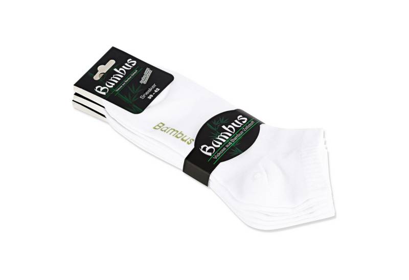 footart Sneakersocken Sneaker Socken Bambus Viskose ohne Gummibund foot-art bamboo:line (6 Paar) von footart