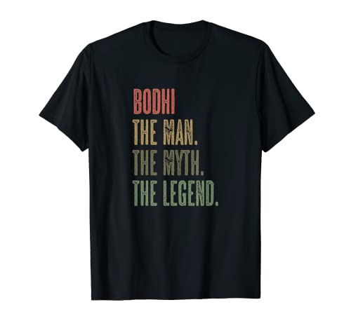 BODHI - the Man the Myth the LEGEND | Mythos Legende Name - T-Shirt BODHI - the Man the Myth the LEGEND | Mythos Legende Name - T-Shirt von for Someone Named BODHI