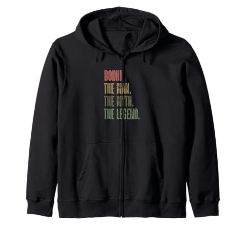 Bodhi - The Man The Myth The Legend | Mythos Legende Name - Kapuzenjacke Bodhi - The Man The Myth The Legend | Mythos Legende Name - Kapuzenjacke von for Someone Named BODHI
