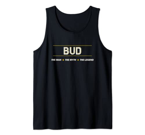 Herren BUD - the Man the Myth the LEGEND | Mythos Legende Name - Tank Top Herren BUD - the Man the Myth the LEGEND | Mythos Legende Name - Tank Top von for Someone Named BUD