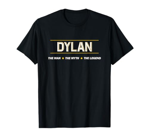 DYLAN - the Man the Myth the LEGEND | Mythos Legende Name - T-Shirt DYLAN - the Man the Myth the LEGEND | Mythos Legende Name - T-Shirt von for Someone Named DYLAN