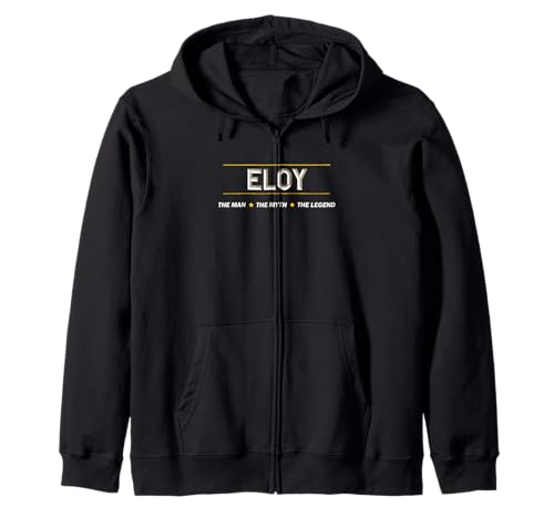 Eloy - The Man The Myth The Legend | Herren Jungen Name - Funny Kapuzenjacke Eloy - The Man The Myth The Legend | Herren Jungen Name - Funny Kapuzenjacke von for Someone Named ELOY