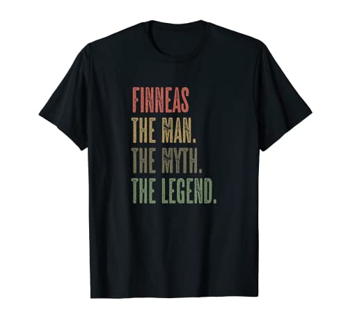 FINNEAS the Man the Myth the LEGEND | Mythos Legende Name - T-Shirt FINNEAS the Man the Myth the LEGEND | Mythos Legende Name - T-Shirt von for Someone Named FINNEAS