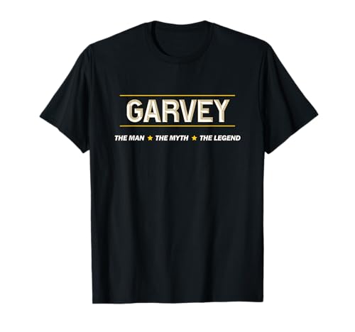 GARVEY the Man the Myth the LEGEND | Mythos Legende Name - T-Shirt GARVEY the Man the Myth the LEGEND | Mythos Legende Name - T-Shirt von for Someone Named GARVEY