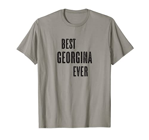 BEST GEORGINA EVER | Funny Cute - Men Women Kids - Name - T-Shirt BEST GEORGINA EVER | Funny Cute - Men Women Kids - Name - T-Shirt von for Someone Named GEORGINA
