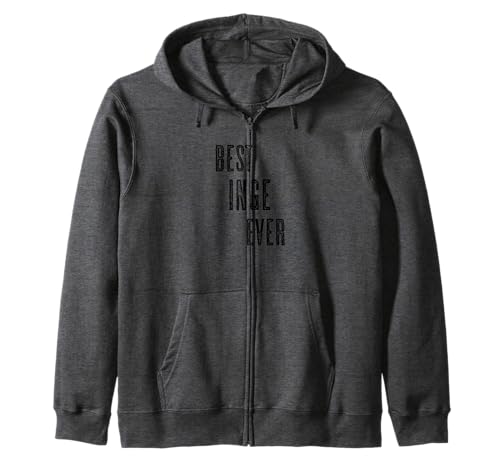 Best Inge Ever | Funny Cute - Men Women Kids - Name - Kapuzenjacke Best Inge Ever | Funny Cute - Men Women Kids - Name - Kapuzenjacke von for Someone Named INGE
