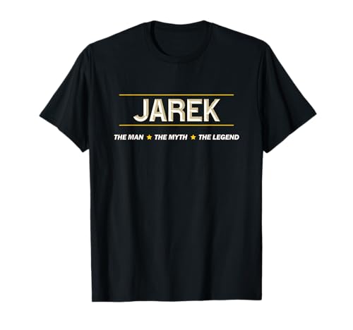 Jarek – The Man the Myth the Legend | Herren Jungen Name – Lustig T-Shirt Jarek – The Man the Myth the Legend | Herren Jungen Name – Lustig T-Shirt von for Someone Named JAREK