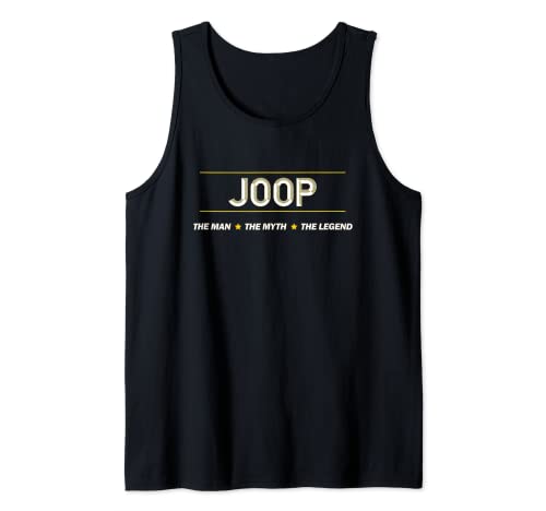 Herren JOOP - the Man the Myth the LEGEND | Mythos Legende Name - Tank Top von for Someone Named JOOP