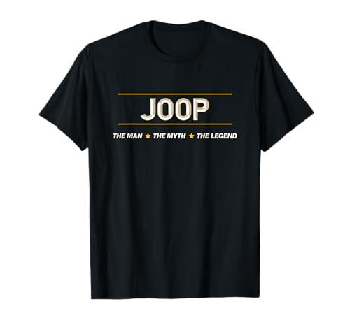 JOOP - the Man the Myth the LEGEND | Mythos Legende Name - T-Shirt von for Someone Named JOOP