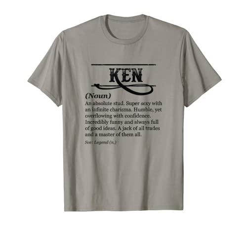 Herren KEN - Funny Phrase with Name Definition | Customized Men's T-Shirt Herren KEN - Funny Phrase with Name Definition | Customized Men's T-Shirt von for Someone Named KEN