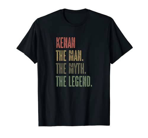 KENAN - the Man the Myth the LEGEND | Mythos Legende Name - T-Shirt KENAN - the Man the Myth the LEGEND | Mythos Legende Name - T-Shirt von for Someone Named KENAN