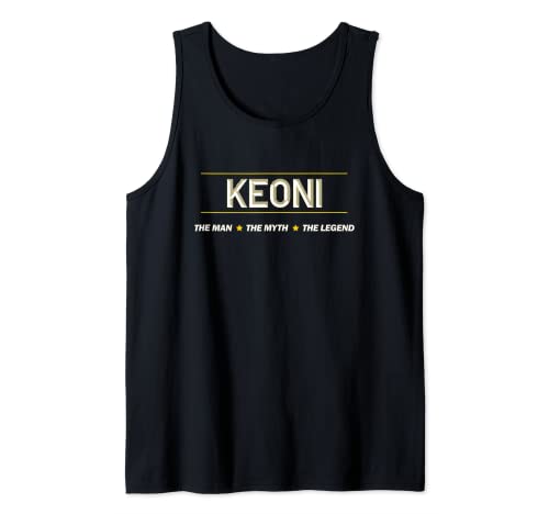Herren KEONI - the Man the Myth the LEGEND | Mythos Legende Name - Tank Top Herren KEONI - the Man the Myth the LEGEND | Mythos Legende Name - Tank Top von for Someone Named KEONI
