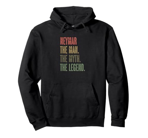 NEYMAR the Man the Myth the LEGEND | Mythos Legende Name - Pullover Hoodie NEYMAR the Man the Myth the LEGEND | Mythos Legende Name - Pullover Hoodie von for Someone Named NEYMAR