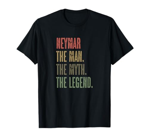 NEYMAR the Man the Myth the LEGEND | Mythos Legende Name - T-Shirt NEYMAR the Man the Myth the LEGEND | Mythos Legende Name - T-Shirt von for Someone Named NEYMAR