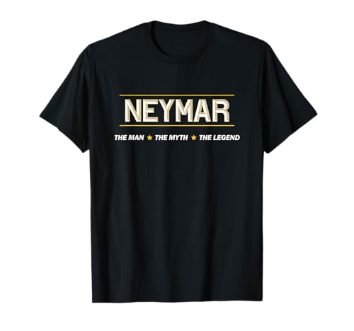 NEYMAR the Man the Myth the LEGEND | Mythos Legende Name - T-Shirt NEYMAR the Man the Myth the LEGEND | Mythos Legende Name - T-Shirt von for Someone Named NEYMAR