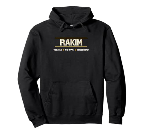 RAKIM - the Man the Myth the LEGEND | Mythos Legende Name - Pullover Hoodie RAKIM - the Man the Myth the LEGEND | Mythos Legende Name - Pullover Hoodie von for Someone Named RAKIM
