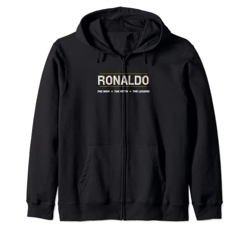 RONALDO the Man the Myth the LEGEND | Mythos Legende Name - Kapuzenjacke RONALDO the Man the Myth the LEGEND | Mythos Legende Name - Kapuzenjacke von for Someone Named RONALDO