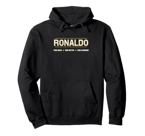 RONALDO the Man the Myth the LEGEND | Mythos Legende Name - Pullover Hoodie RONALDO the Man the Myth the LEGEND | Mythos Legende Name - Pullover Hoodie von for Someone Named RONALDO