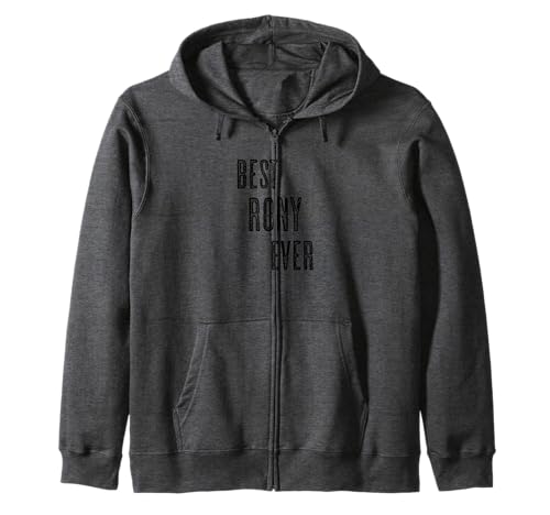 Best RONY Ever | Funny Cute - Men Women Kids - Name - Kapuzenjacke Best RONY Ever | Funny Cute - Men Women Kids - Name - Kapuzenjacke von for Someone Named RONY