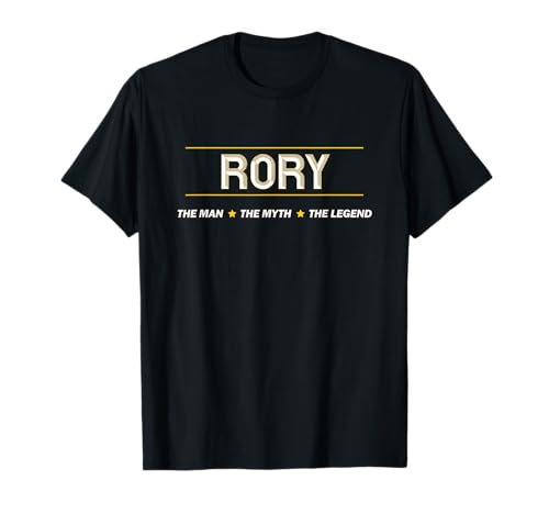 RORY - the Man the Myth the LEGEND | Mythos Legende Name - T-Shirt RORY - the Man the Myth the LEGEND | Mythos Legende Name - T-Shirt von for Someone Named RORY