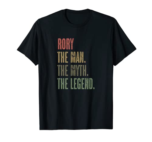RORY - the Man the Myth the LEGEND | Mythos Legende Name - T-Shirt RORY - the Man the Myth the LEGEND | Mythos Legende Name - T-Shirt von for Someone Named RORY