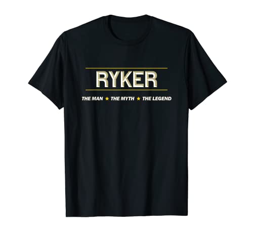 RYKER - the Man the Myth the LEGEND | Mythos Legende Name - T-Shirt RYKER - the Man the Myth the LEGEND | Mythos Legende Name - T-Shirt von for Someone Named RYKER