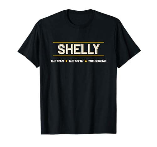 SHELLY the Man the Myth the LEGEND | Mythos Legende Name - T-Shirt SHELLY the Man the Myth the LEGEND | Mythos Legende Name - T-Shirt von for Someone Named SHELLY