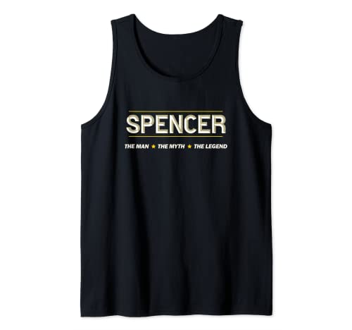 Herren SPENCER the Man the Myth the LEGEND | Mythos Legende Name - Tank Top Herren SPENCER the Man the Myth the LEGEND | Mythos Legende Name - Tank Top von for Someone Named SPENCER