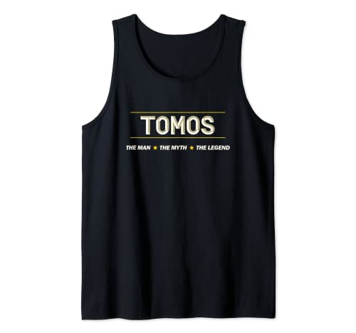 Herren TOMOS - the Man the Myth the LEGEND | Mythos Legende Name - Tank Top Herren TOMOS - the Man the Myth the LEGEND | Mythos Legende Name - Tank Top von for Someone Named TOMOS