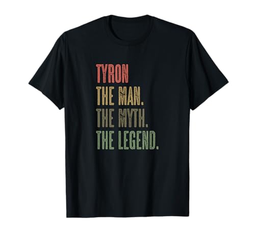 TYRON - the Man the Myth the LEGEND | Mythos Legende Name - T-Shirt TYRON - the Man the Myth the LEGEND | Mythos Legende Name - T-Shirt von for Someone Named TYRON