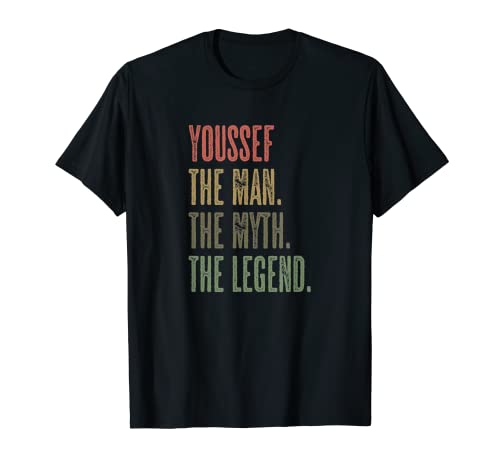 YOUSSEF the Man the Myth the LEGEND | Mythos Legende Name - T-Shirt YOUSSEF the Man the Myth the LEGEND | Mythos Legende Name - T-Shirt von for Someone Named YOUSSEF