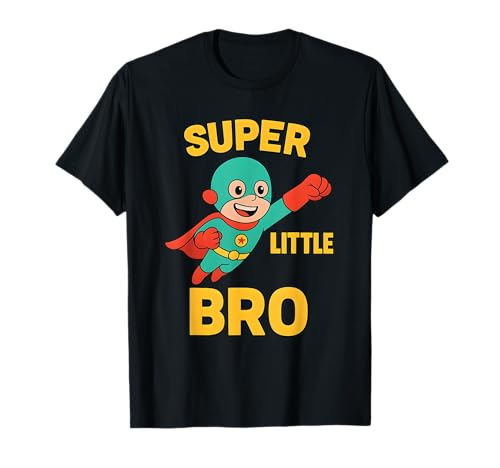 Kleiner süßer Superhelden-Bruder, Comicbuch, Baby, Bruder T-Shirt Kleiner süßer Superhelden-Bruder, Comicbuch, Baby, Bruder T-Shirt von for an awesome Little Hero brother
