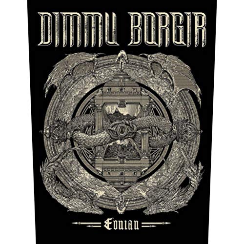 Dimmu Borgir Rückenaufnäher Eonian Loose Backpatch XL Aufnäher Patch von for-collectors-only