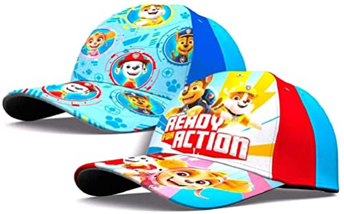 Paw Patrol Cap Ready for Action Schirmmütze 2er Set Kappen Kinder Mütze von for-collectors-only