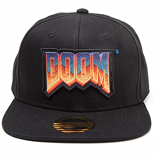 for-collectors-only Doom Cap Original Logo Snapback Mütze Schirmmütze Gamer Hat von for-collectors-only