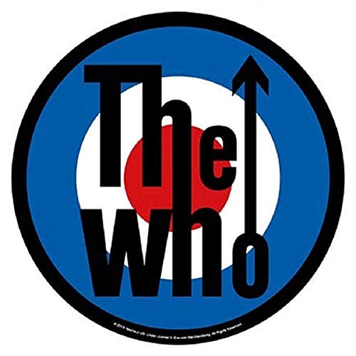 for-collectors-only The Who Rückenaufnäher Target Logo Backpatch XL Aufnäher Patch Rund for-collectors-only The Who Rückenaufnäher Target Logo Backpatch XL Aufnäher Patch Rund von for-collectors-only