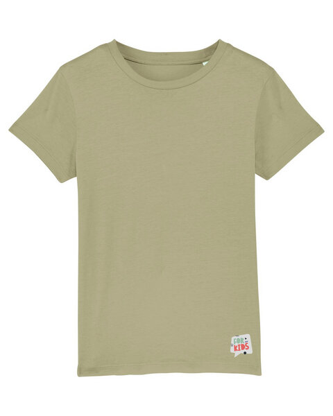 Basic Kinder T-Shirt aus Biobaumwolle von for the kids von for the kids