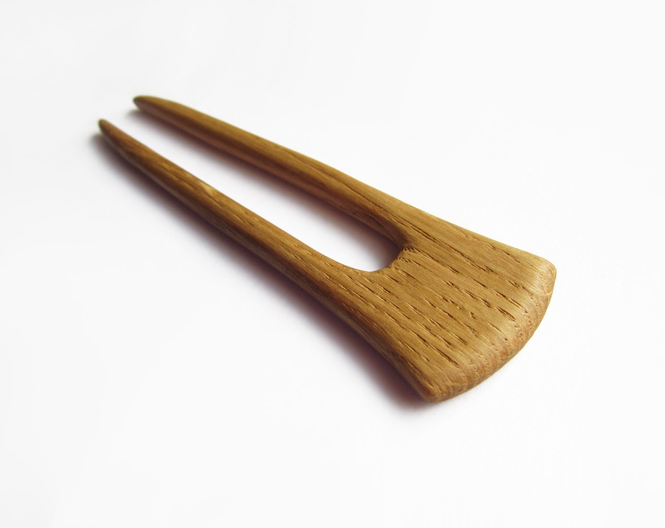 Haarforke Aus Holz, Haarforke, Haarstab 2 Zinken, Haarnadel, Peigne Cheveux, Fourche von forEVAhairforks