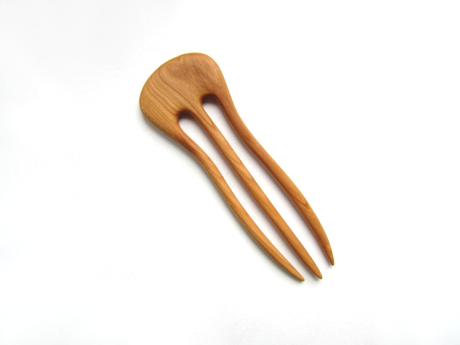 Haarnadel Holz, Haarkamm, Haarstab, Haarspange, Haarstab 3 Zacken, Haarnadel, Haarforke, Fourche Cheveux von forEVAhairforks