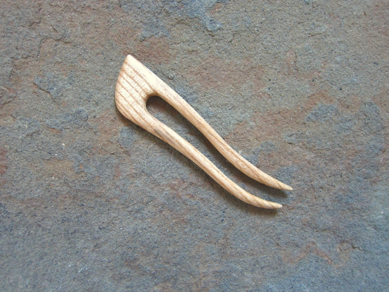 Holz Haarforke, Holz, Haarstab, Eschenholz, Helles Haarnadel, Haarforke, Haarnadel, Peigne Cheveux von forEVAhairforks